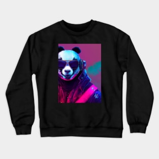 Panda DJ Crewneck Sweatshirt